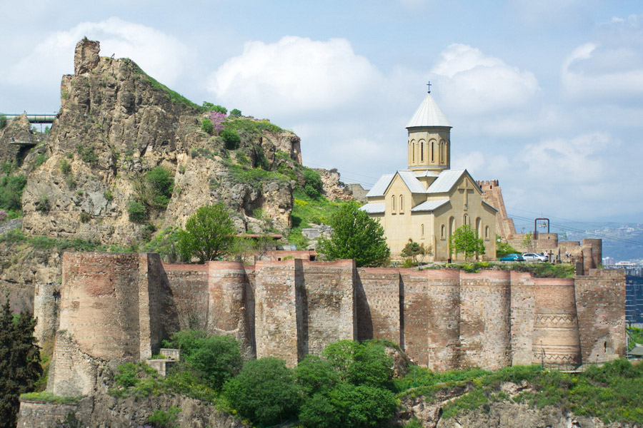 Narikala Fortress, Tbilisi