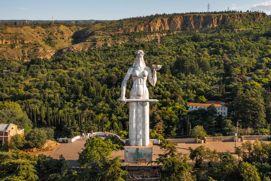 Monument Kartlis Deda, Tbilisi