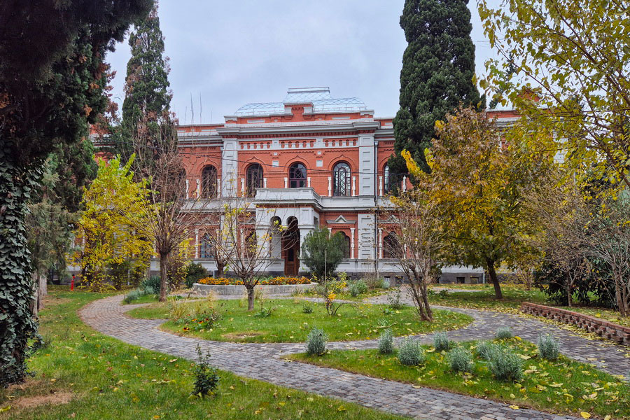 Museo de la Seda, Tiflis