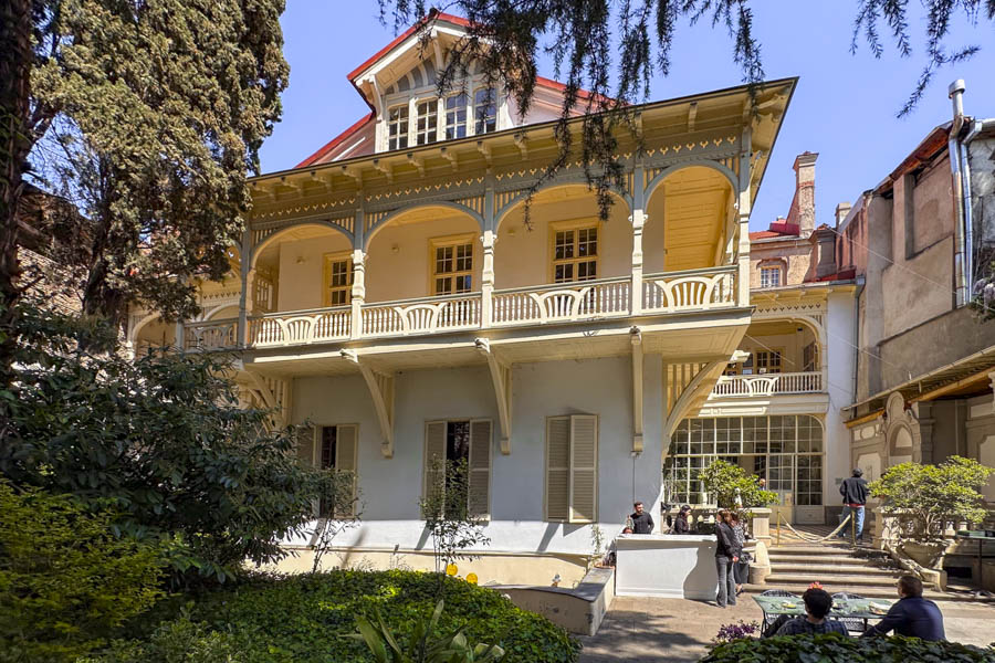 Casa de Escritores de Georgia, Tiflis Casa de Escritores de Georgia, Tiflis