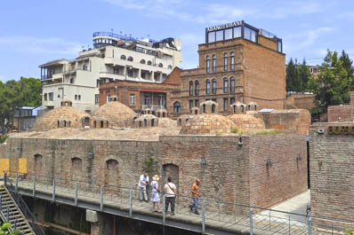 Tbilisi Sulfuric Baths