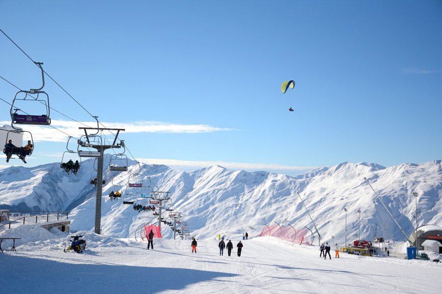 Gudauri Ski Resort