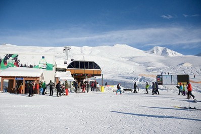 Gudauri Ski Resort