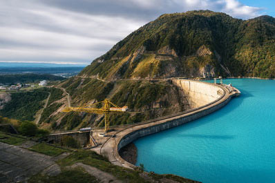 Enguri Dam