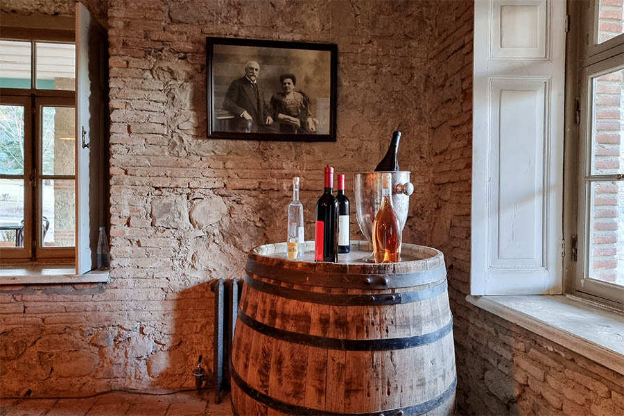 Wine, House Museum of Chavchavadze, Tsinandali