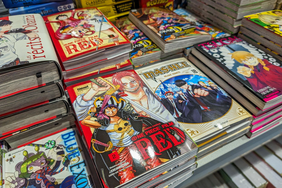 Bookstores, Anime and Manga Locations in Japan