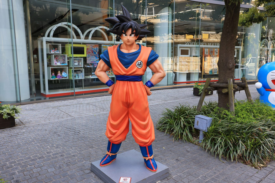 Dragon Ball-Related Spots, Anime and Manga Locations in Japan