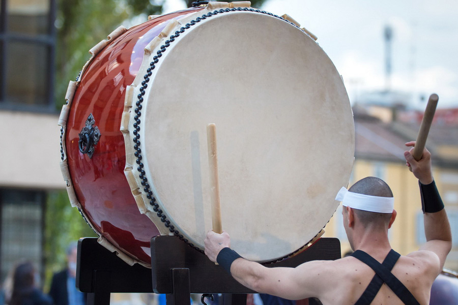 Taiko – Japanese Drum, Japanese Arts and Crafts