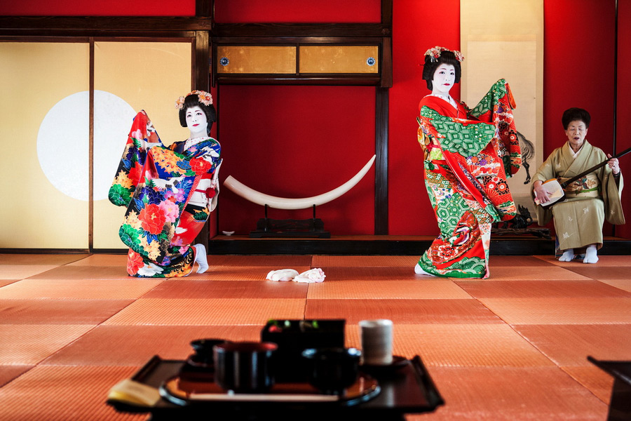 Geishas, Japanese Culture