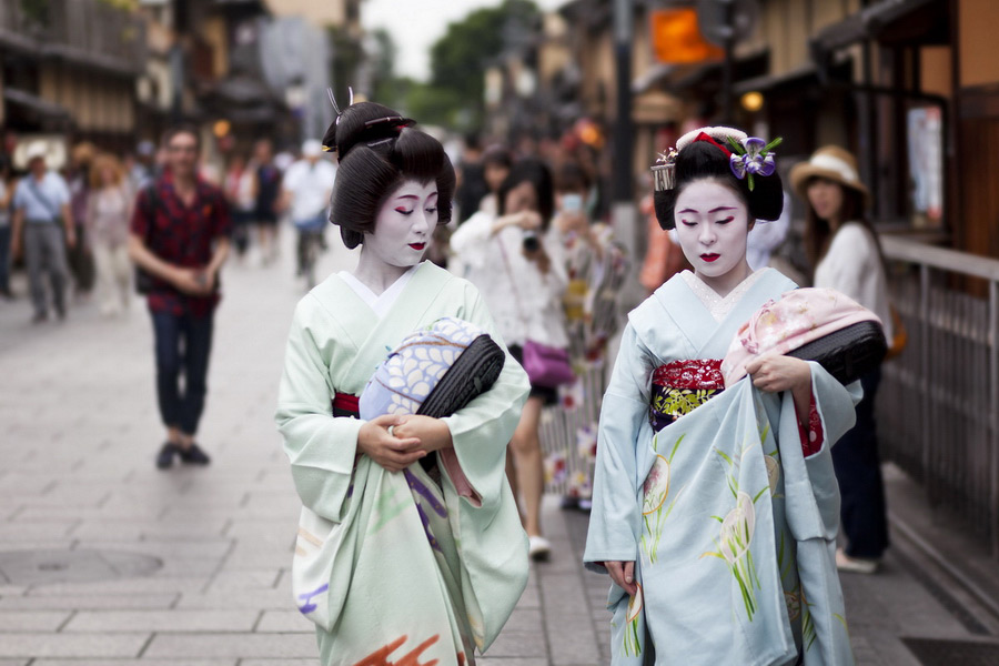 Geishas, Japanese Culture