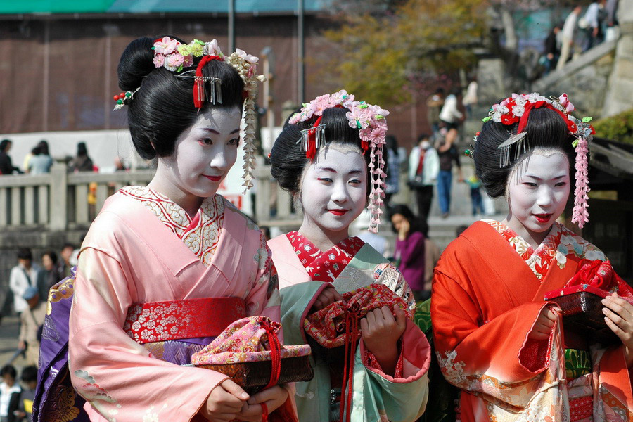 Geishas, Japanese Culture