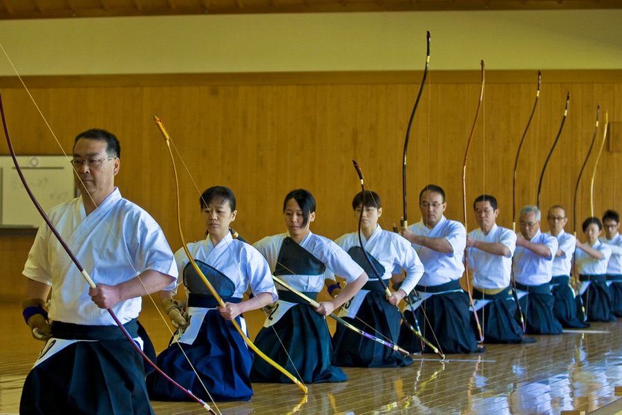 Kyudo, Japanese Martial Art