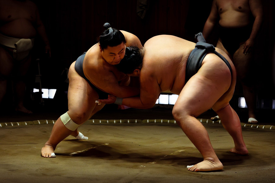 Sumo, Japanese Martial Art