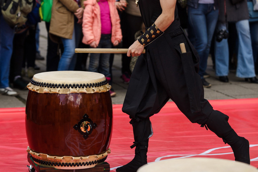 Japanese Drums