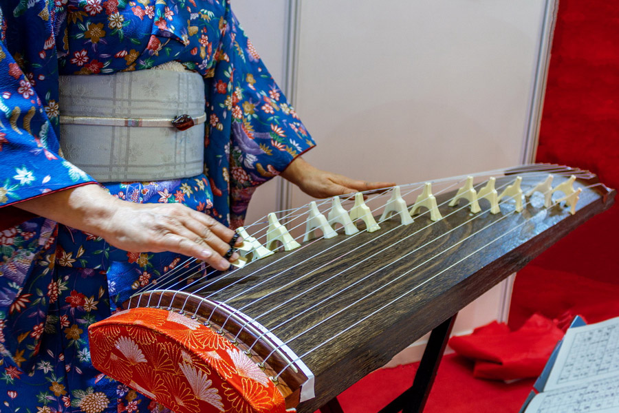 Japanese Koto