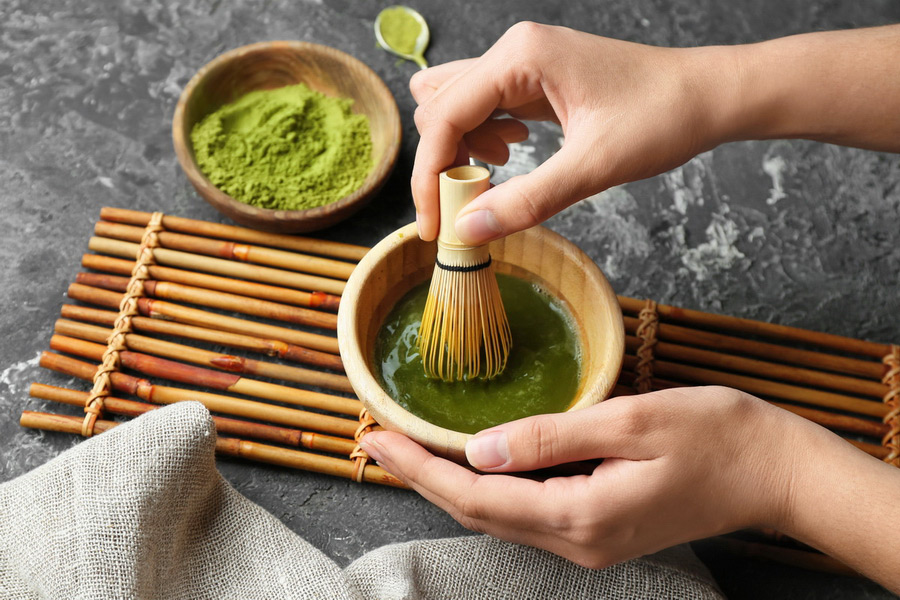 Preparing Matcha, Japanese Tea Ceremony