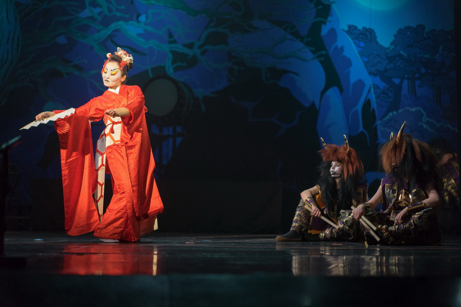 Traditional Japanese Theater, Japanese Culture