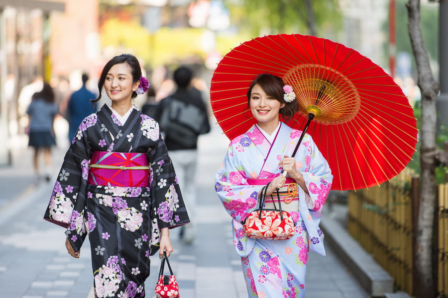 Traditional Clothing, Japanese Culture