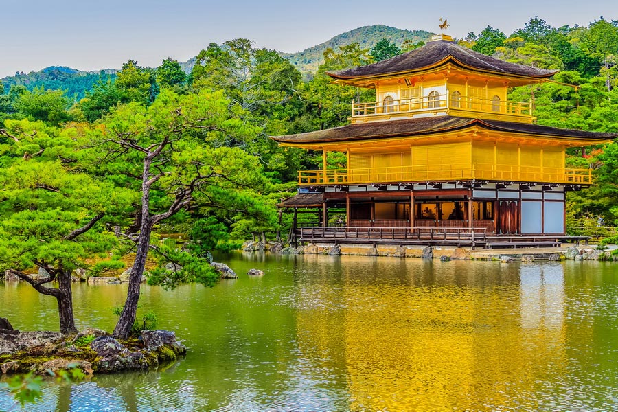 Golden Pavilion in Kyoto, Zen in Architecture