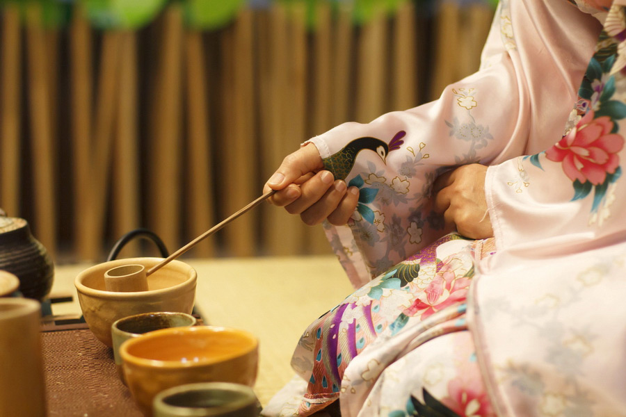 Japanese Tea Ceremony, Zen Buddhism and Tea Ceremony