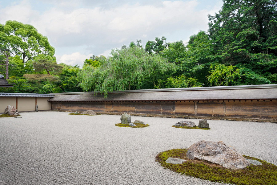 Ryoan-ji Zen Garden