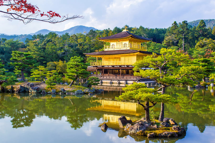 Kinkaku-ji, Kyoto