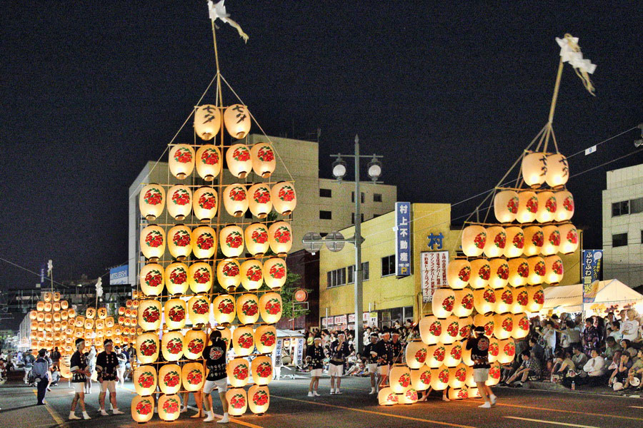 Akita Kanto Matsuri - Japanese Festivals