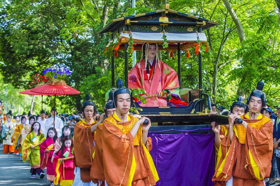 Aoi Matsuri Festival in Kyoto, Japanese Festivals 2024-2025