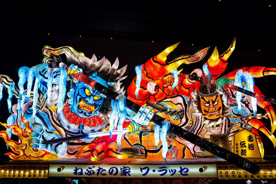 Nebuta Matsuri Festival in Aomori, Japanese Festivals 2024-2025