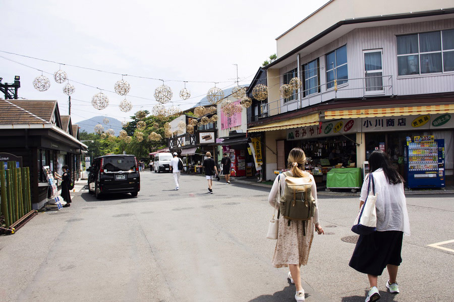 Gift Shops at Gora Station, Hakone