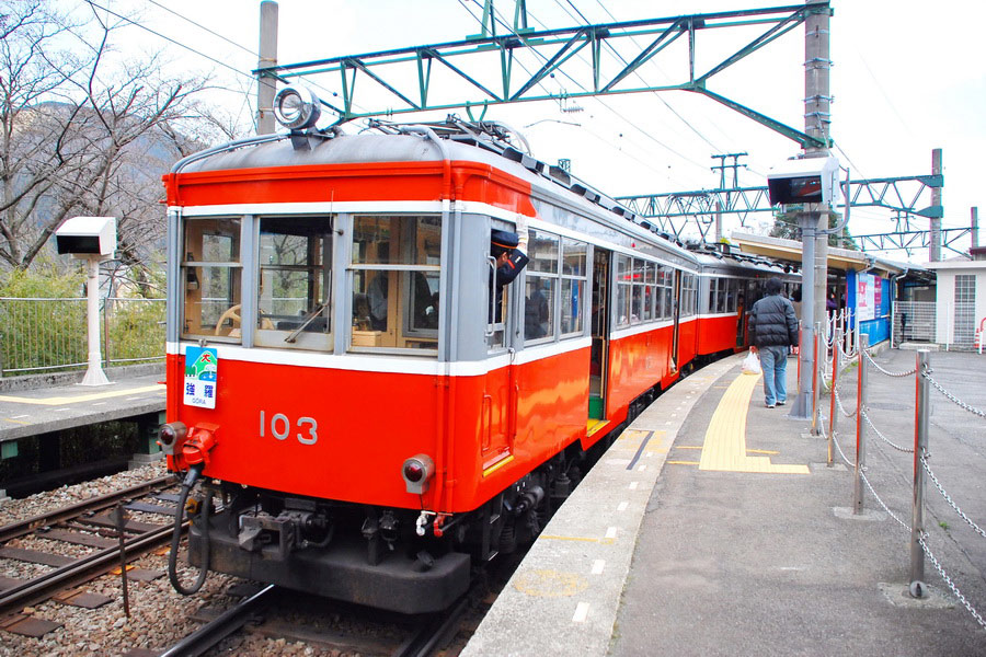 Tozan Train, Hakone