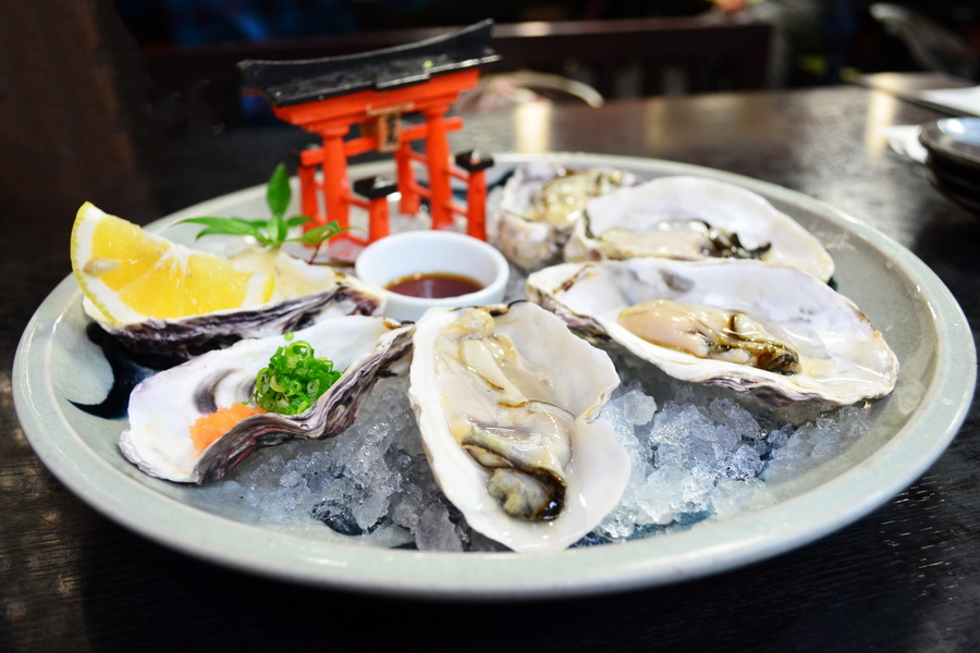 Oysters, Hiroshima