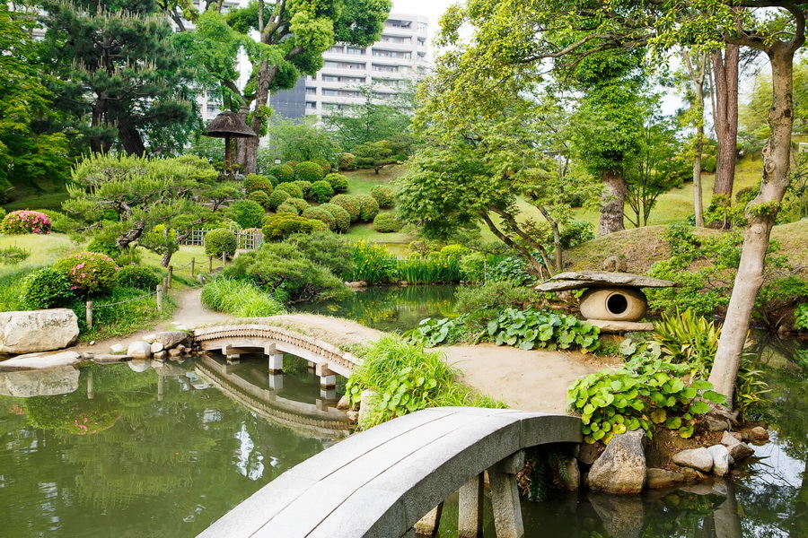 Hiroshima Shukkeien Garden