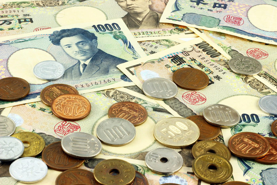 Currency in Japan