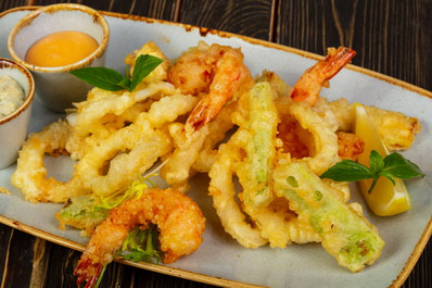 Tempura, Japanese cuisine