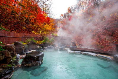 Onsen, Guida di Viaggio in Giappone