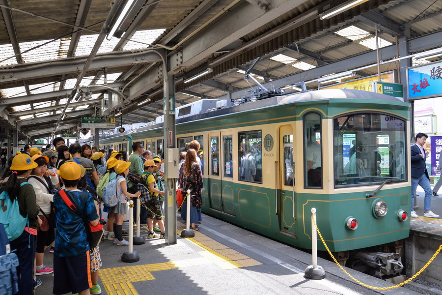 Enoden Electric Train, Kamakura