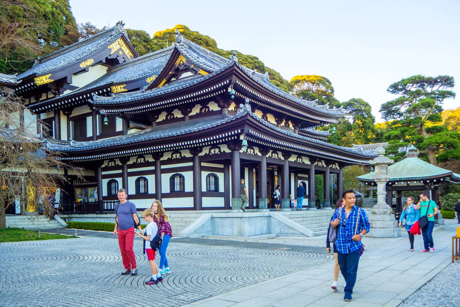 Hasedera Temple, Kamakura