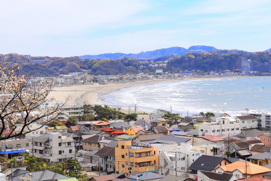 Sagami Bay, Kamakura, Japan