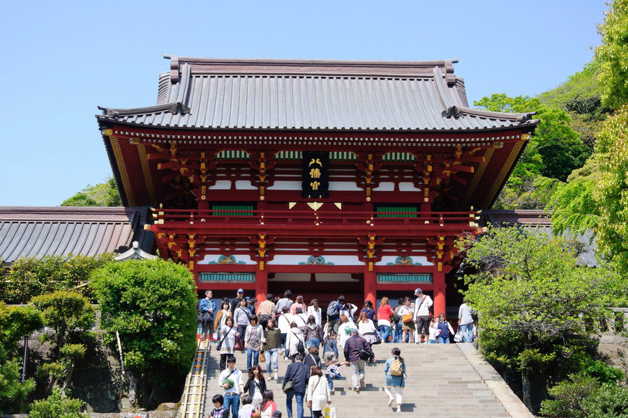 Tsurugaoka Hachimangu Shrine, Kamakura