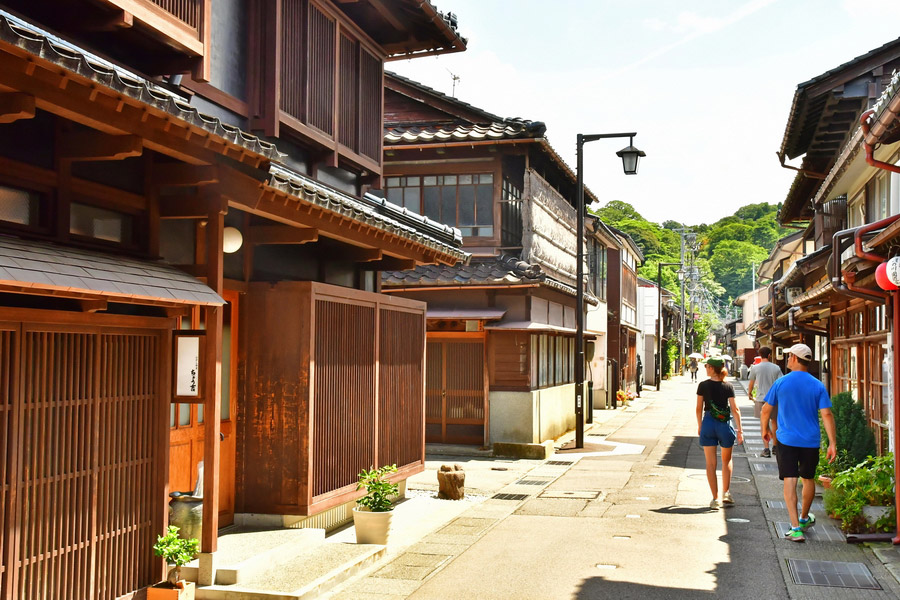 Higashi Chaya - Geisha District, Kanazawa