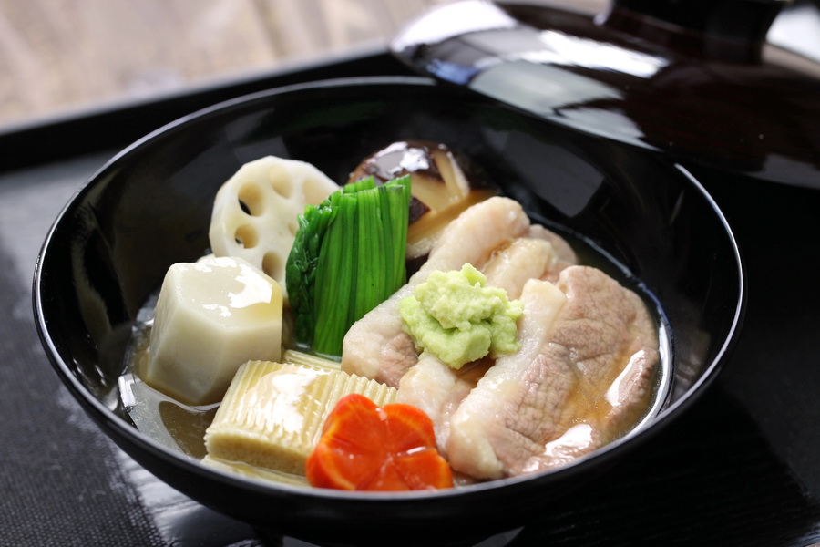 Jibuni (治部煮), Food in Kanazawa