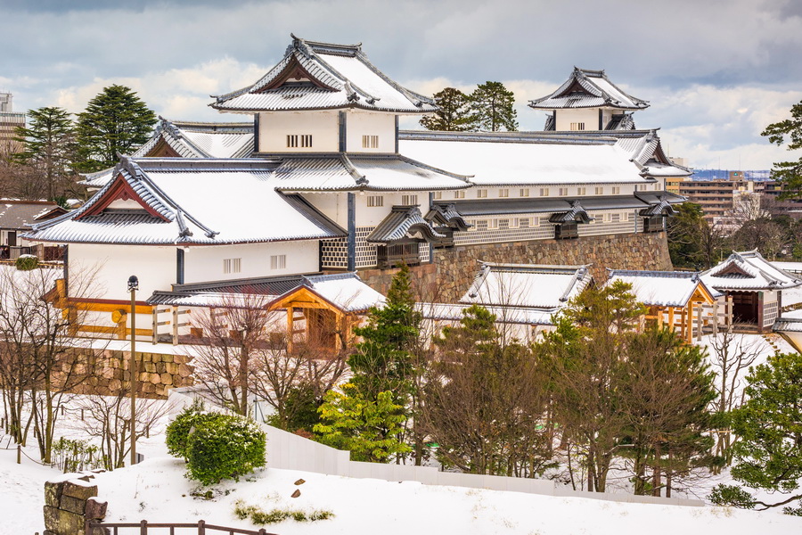 Kanazawa Castle, Kanazawa