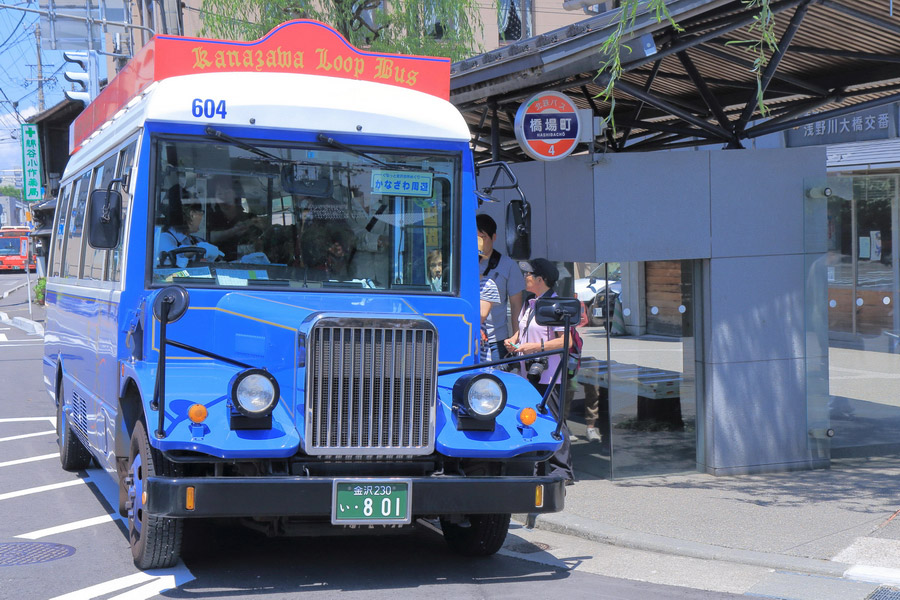 Kanazawa Loop Bus