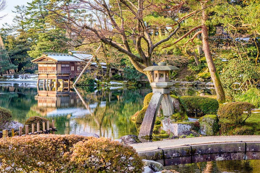 Kenroku-en Garden, Kanazawa