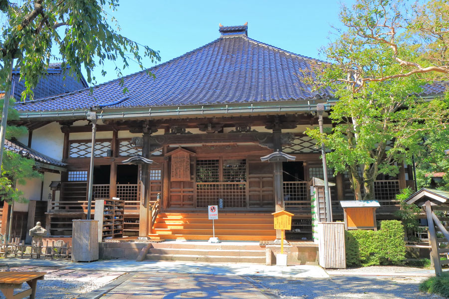 Myoryuji (妙立寺), also known as Ninja Temple, Kanazawa