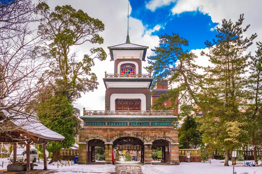 Oyama Shrine, Kanazawa