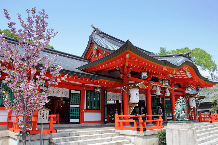 Ikuta Shrine, Kobe, Top Landmarks and Attractions in Kobe