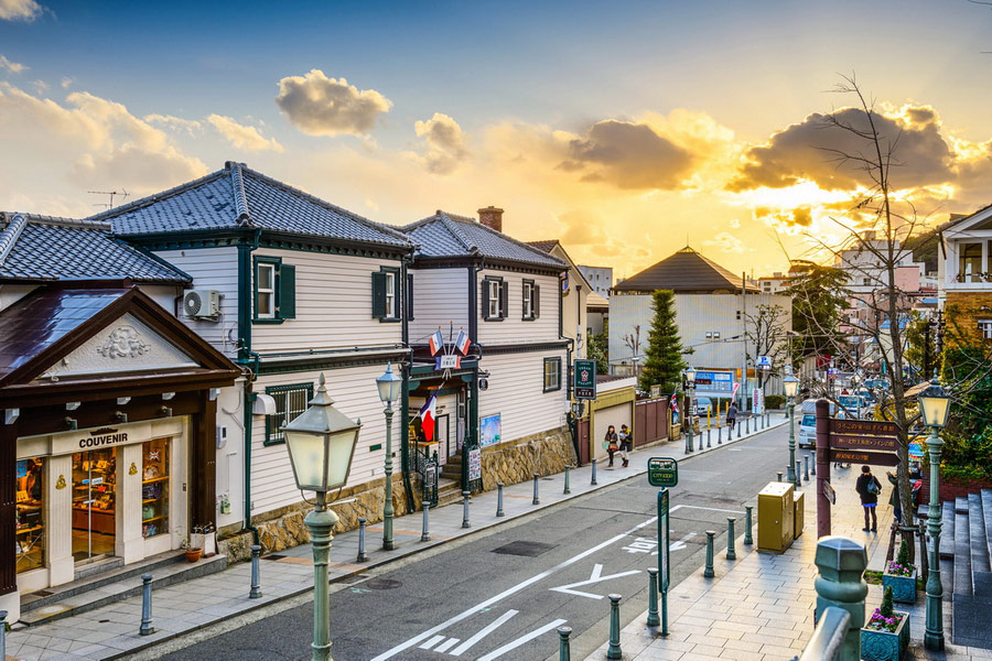 Former Foreign Settlement of Kobe, Top Landmarks and Attractions in Kobe