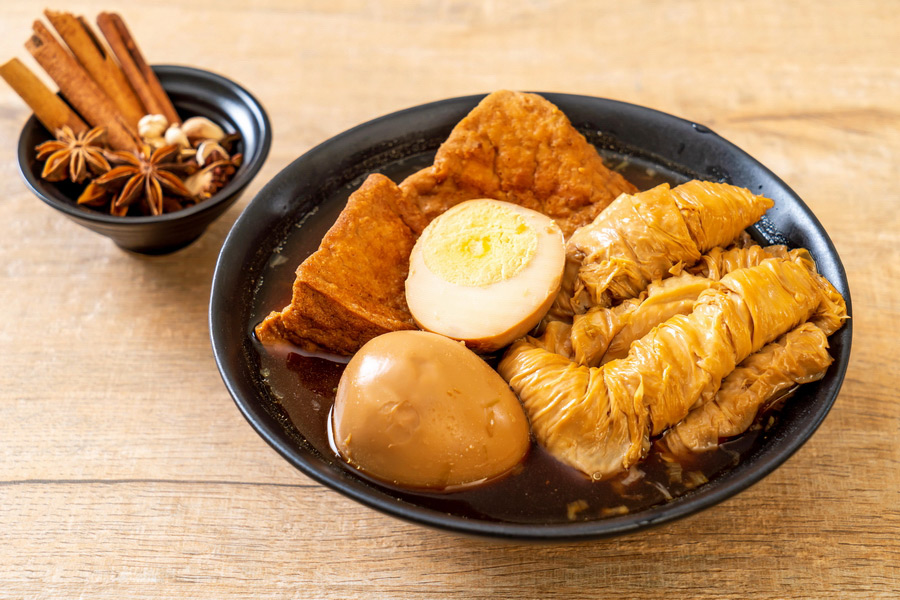 Dark Oden, What to Eat Near Mount Fuji